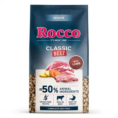 Rocco Senior Classic vacuno con cordero - 10 kg - Rocco - Comparador de precios