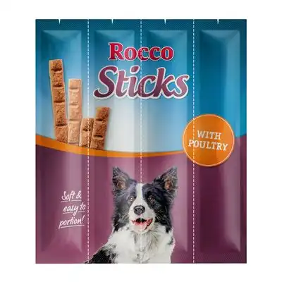 Rocco Sticks - Ave (120 g) - Rocco - Comparador de precios