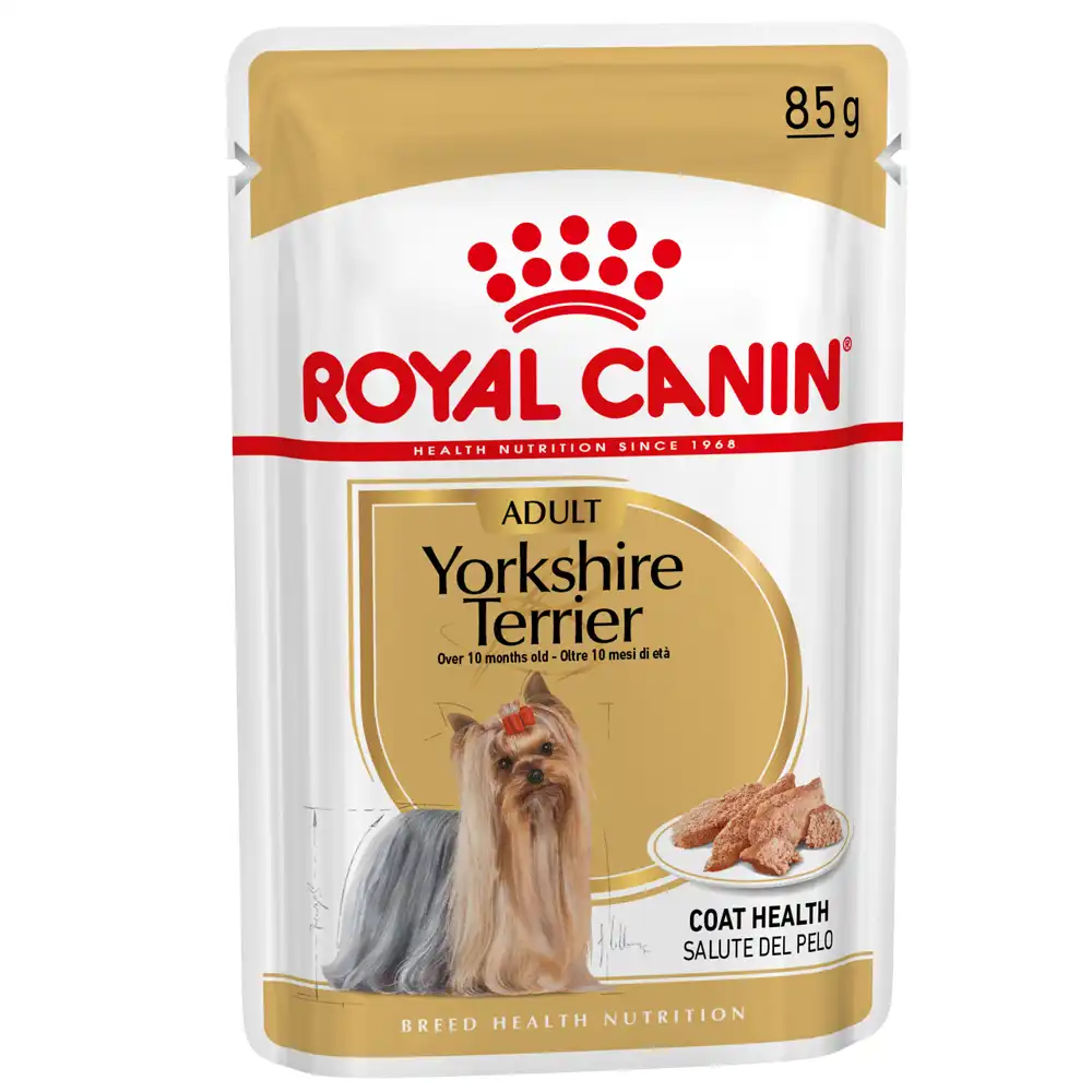 Royal Canin Yorkshire Adult Húmedo 12x85 gr