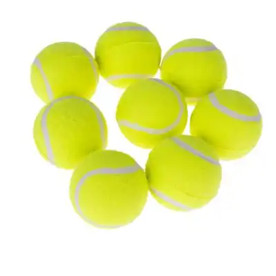 Set de pelotas de tenis zooplus Basics - 8 unidades: 6,3 cm (Diám) - Zooplus Basics - Comparador de precios