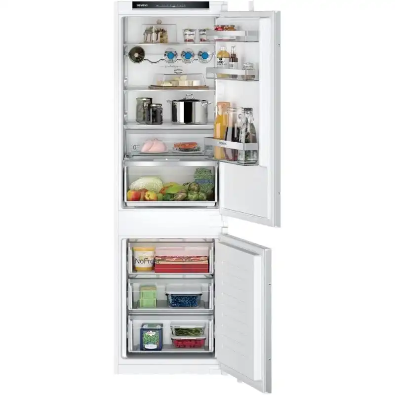 Siemens iQ300 KI86NVSE0 Frigorífico Combi Integrable E