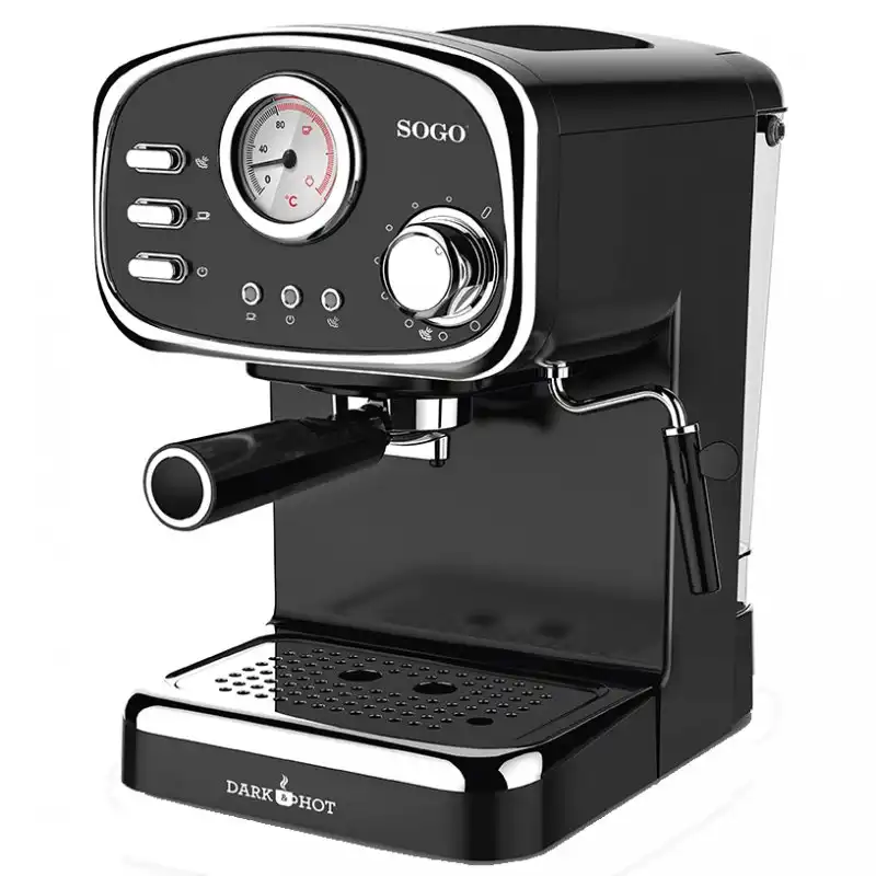 Sogo SS-5680 Cafetera Espresso 15 Bares
