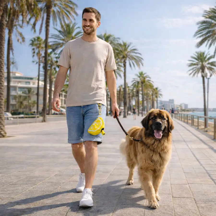 Summer Vibes Porta bolsas Limón para perros - Summer Vibes - Comparador de precios