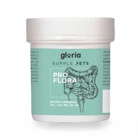 SupplePets Pro Flora Suplemento Probiótico para Perros, 70 Gr - SupplePets - Comparador de precios