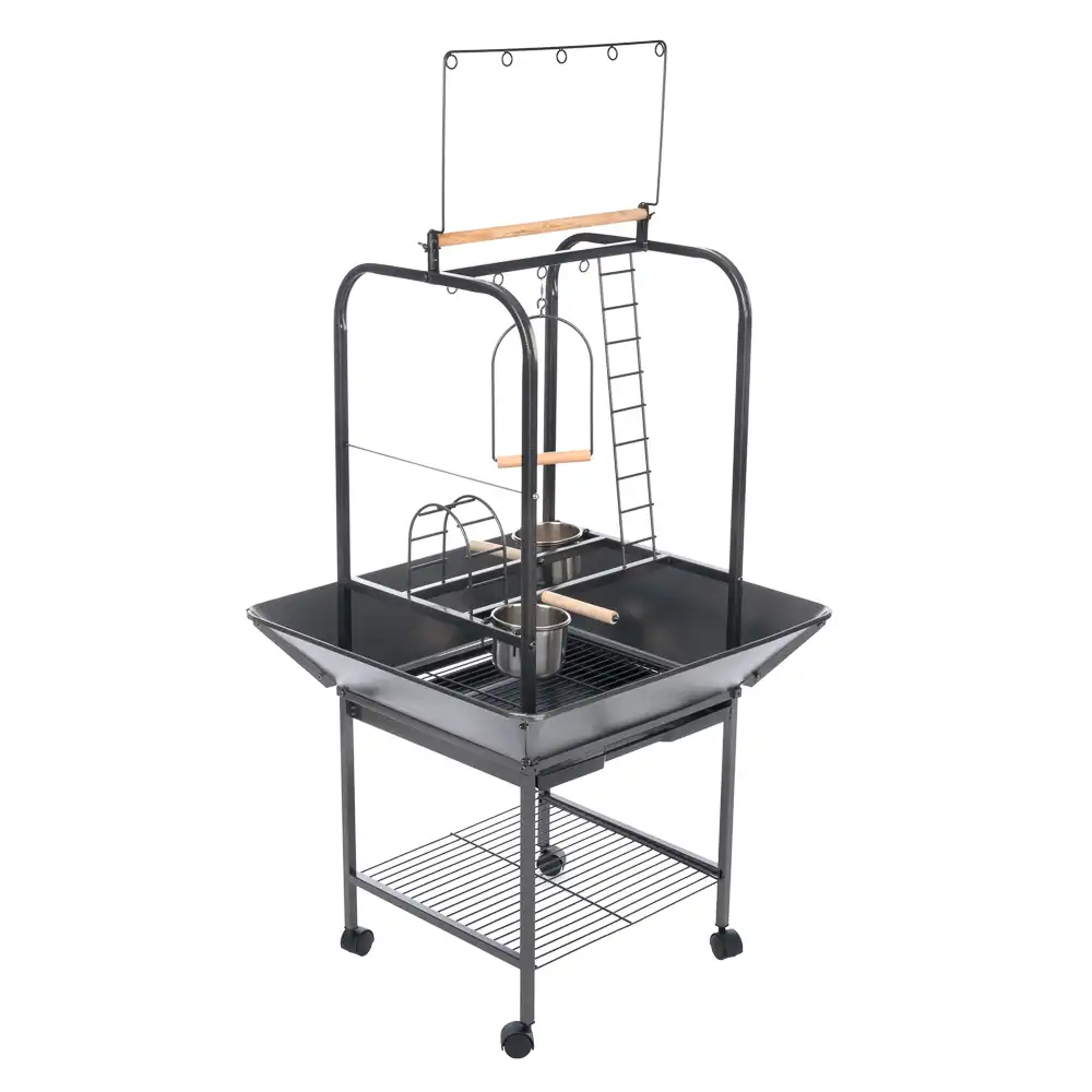 TIAKI soporte independiente para loros - 66,5 x 63,5 x 141 cm (L x An x Al) - TIAKI - Comparador de precios