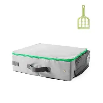 UAMLY Arenero de viaje para gatos - gris - Uamly - Comparador de precios