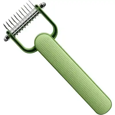 UAMLY Cepillo anti-caída para gatos - Verde - Uamly - Comparador de precios