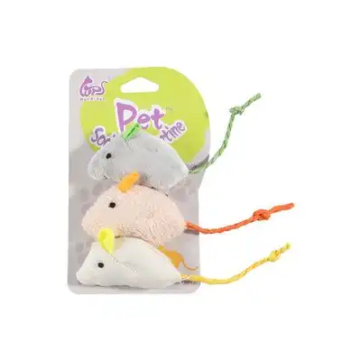 UAMLY s de peluche con forma de ratón para gatos - 3 piezas - Uamly - Comparador de precios