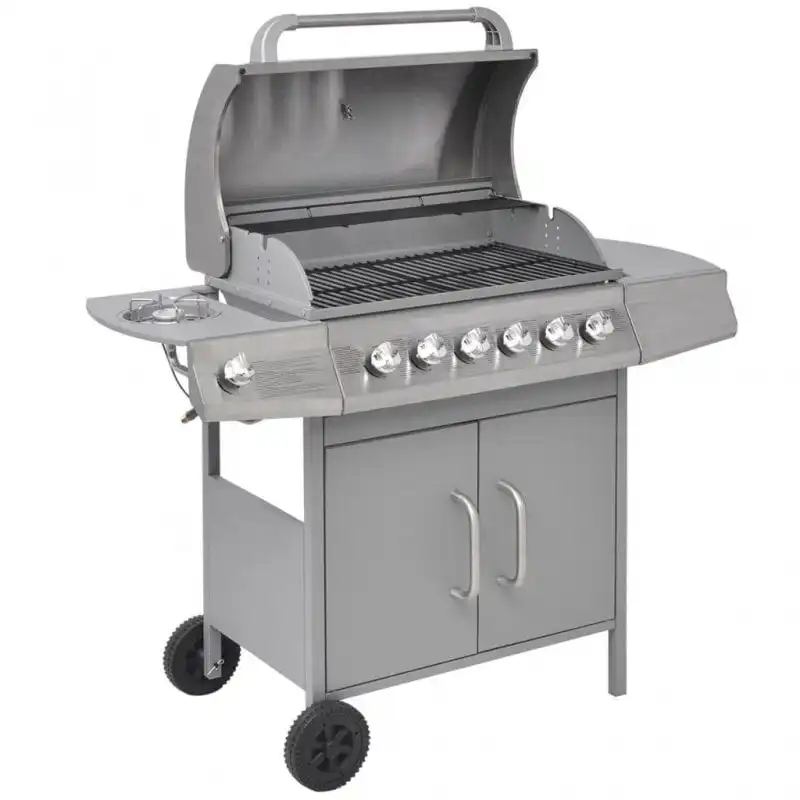 VidaXL Barbacoa Grill de Gas + Funda