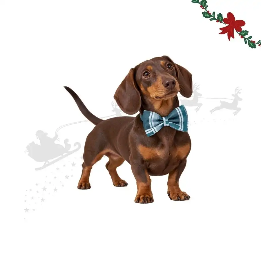 Wonder Christmas Pajarita Navideña Azul para perros 6 x 9 x 0.7 cm - Wonder Christmas - Comparador de precios