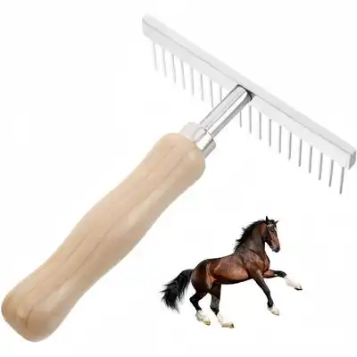 ZooVenture Cepillo de limpieza para caballos y vacas - 1 pieza - Zooventure - Comparador de precios