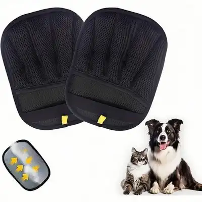 ZooVenture Guantes para el cuidado de mascotas - 2 piezas - Zooventure - Comparador de precios