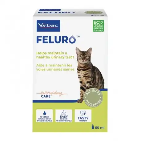 0.06 L Virbac Feluro Suplemento para gatos - Virbac - Comparador de precios