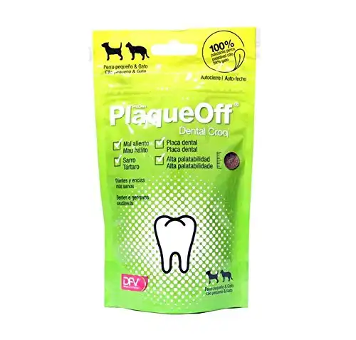 Plaqueoff Dental Croq 60 gr.