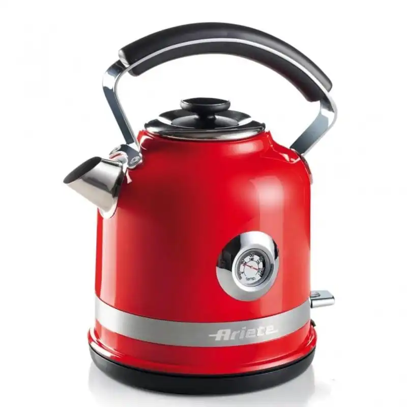 Ariete Moderna Hervidor de Agua 1.7L 2000W Rojo
