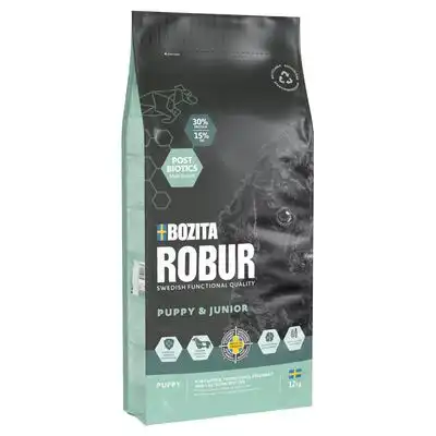 Bozita Robur Puppy & Junior Pollo - 12 kg - Bozita Robur - Comparador de precios