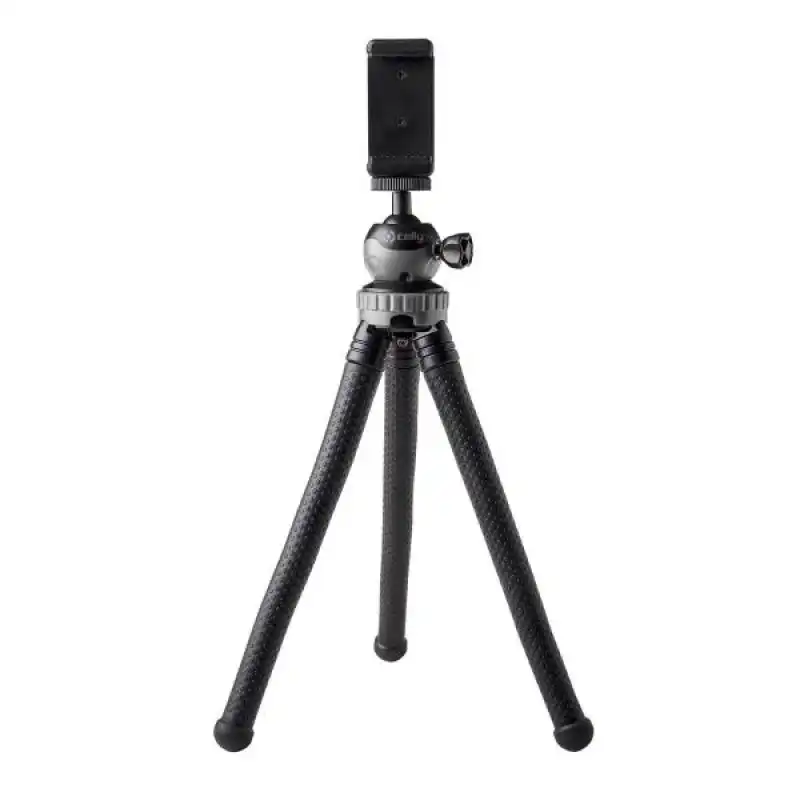 Celly CLICKFLEXTRI Trípode Flexible para Smartphone hasta 6.2"