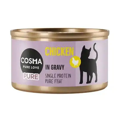 Cosma Pure 24 x 80 g - Pack Ahorro - Pollo - Cosma - Comparador de precios