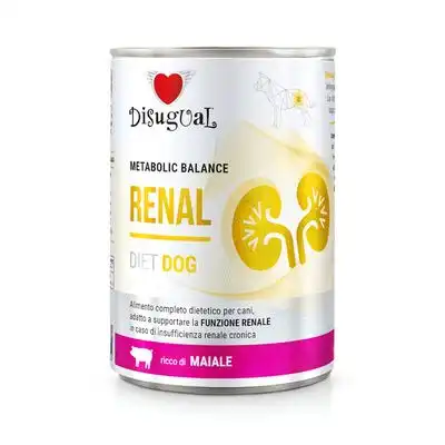 Disugual Renal para perros 6 x 400 g - Cerdo - Disugual - Comparador de precios