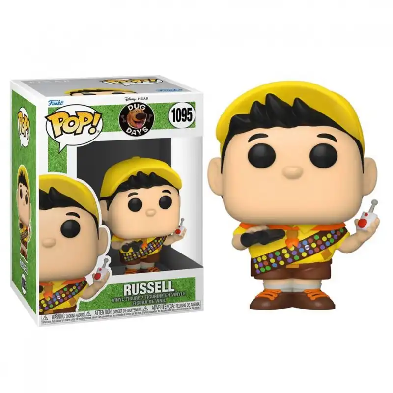 Funko Pop Disney Up Dug Days Russell