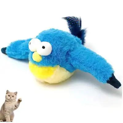 FurryFusion  interactivo y recargable con forma de pájaro para gatos - Artículo 1 - Furry Fusion - Comparador de precios