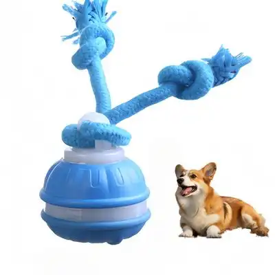 FurryFusion Pelota inteligente rodante para perros - Azul - Furry Fusion - Comparador de precios