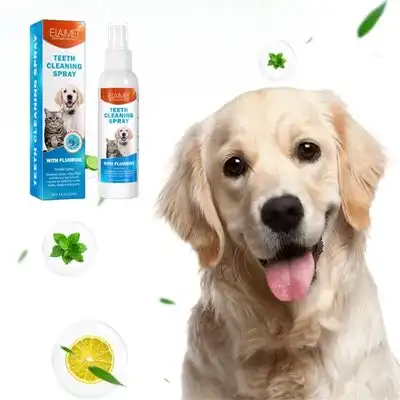 FurryFusion Spray limpiador bucal de 120 ml para perros y gatos - Artículo 1 - Furry Fusion - Comparador de precios