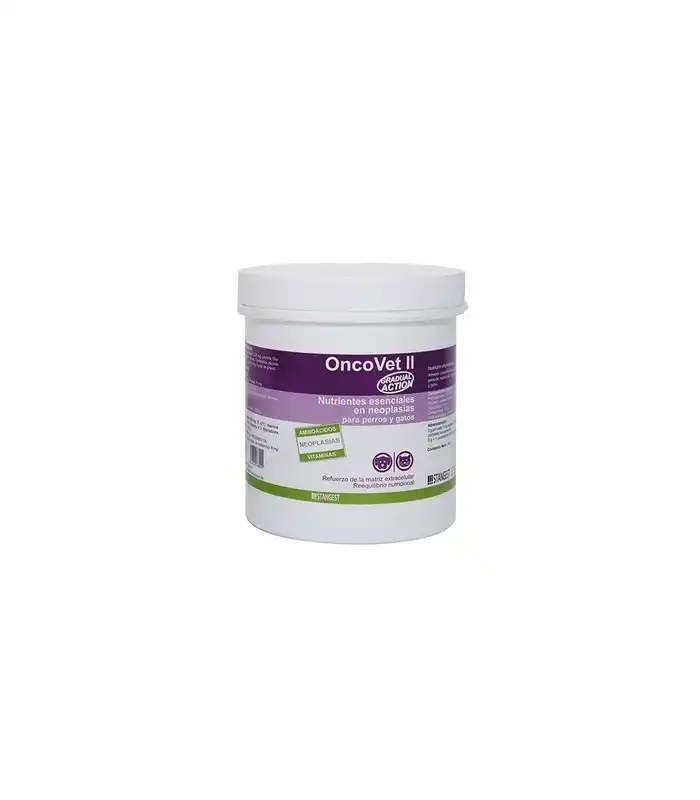 G.A. OncoVet II perros y gatos. Complementa Oncovet I, Peso 120 gr