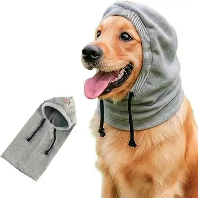 HausPets Gorro de invierno gris para perro + bufanda tubular (L) - Gris - HausPets - Comparador de precios