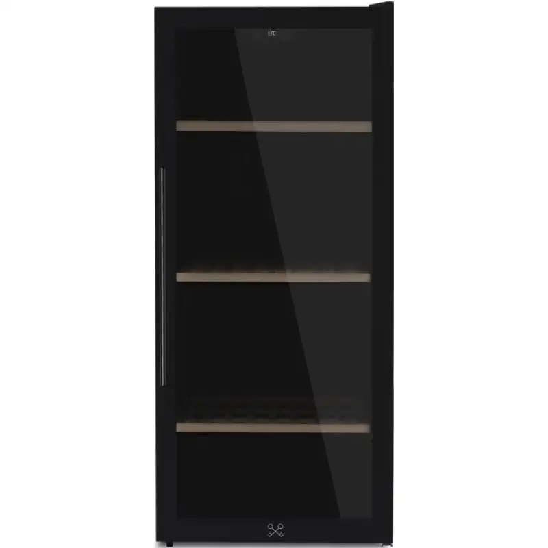 HKoening CAVCBD108 Les Petits Champs Vinoteca 108 Botellas 242L Negro
