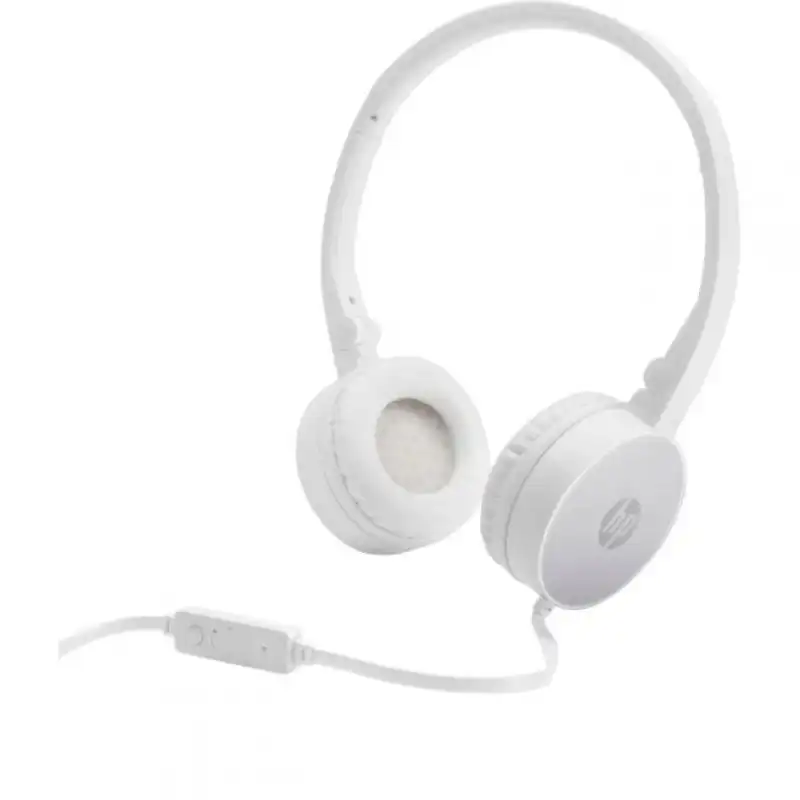 HP H2800 Auriculares Estéreo Blancos