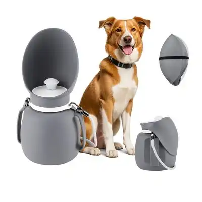 IntiMeg Botella de agua portátil para perros de 800 ml - 1 pieza - IntiMeg - Comparador de precios