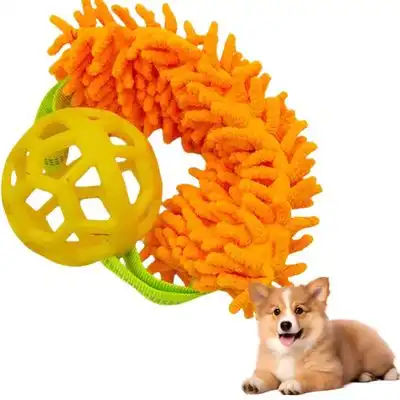 IntiMeg Pelota hueca de TPR para perros - Naranja - IntiMeg - Comparador de precios
