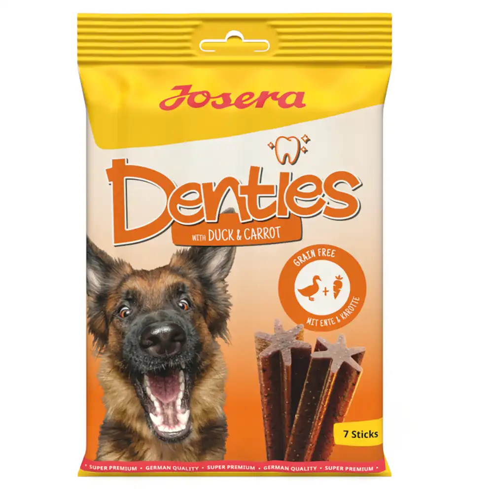 Josera Denties con pato y zanahoria - 180 g