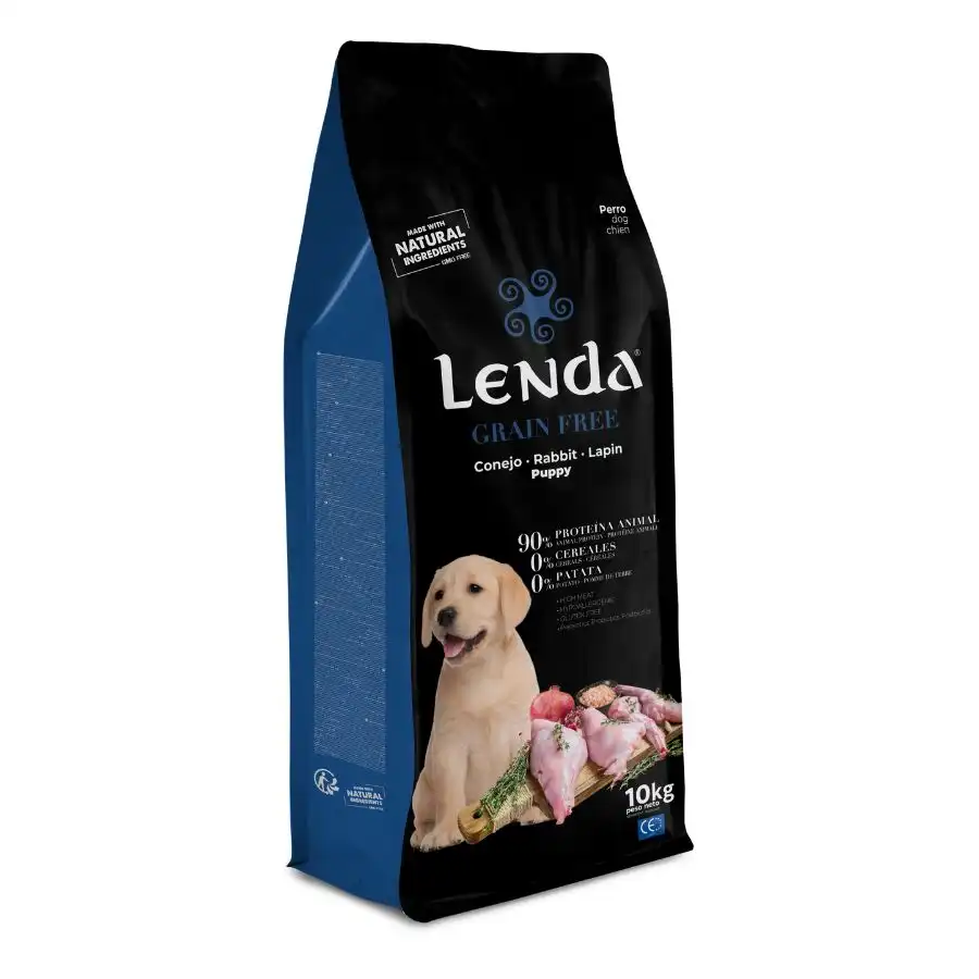 Lenda Grain Free Conejo puppy pienso para perros - 2 kg - Lenda - Comparador de precios