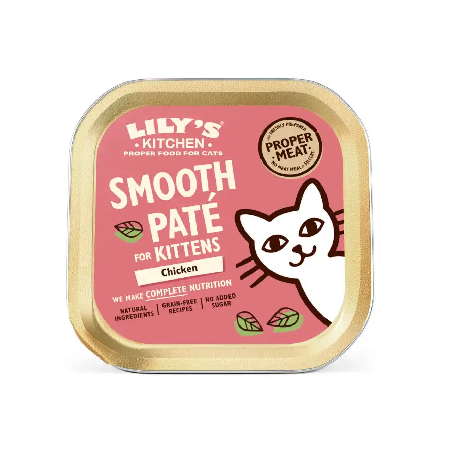 Lily's Kitchen Kitten paté de pollo para gatitos - 19 x 85 g - Lilys Kitchen - Comparador de precios