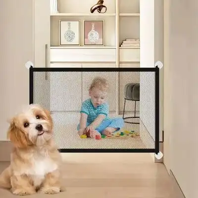 MCBOSON Puerta de seguridad para perros de 110 x 72 cm - Artículo 1 - Mcboson - Comparador de precios