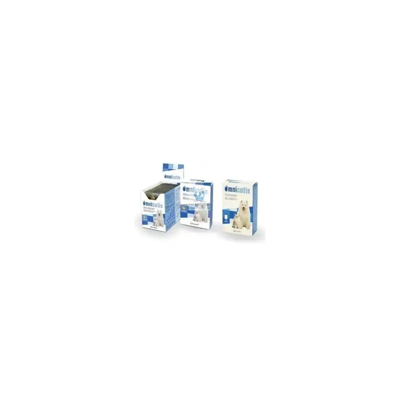 Omnicutis para perros y gatos salud de la piel y el pelo [3 formatos], Cápsulas 600 - Hifarmax - Comparador de precios