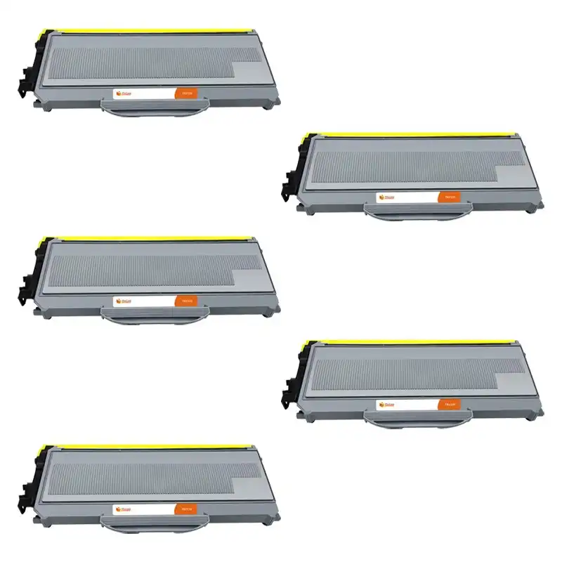 Pccom Essential Brother Tn2120/tn2110/tn360 Tóner Compatible Negro Pack 5