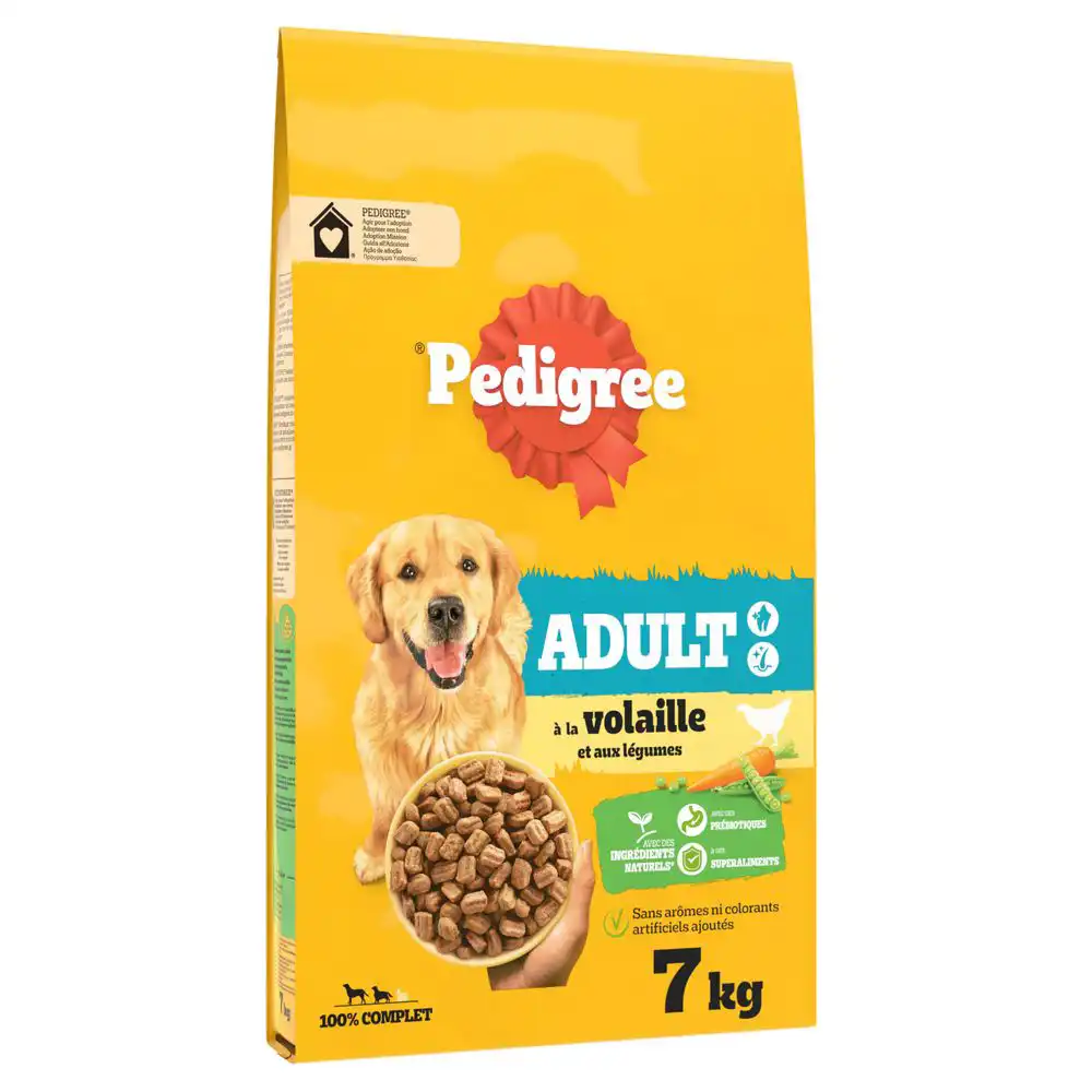 Pedigree Adult con carne de ave y verduras - 7 kg