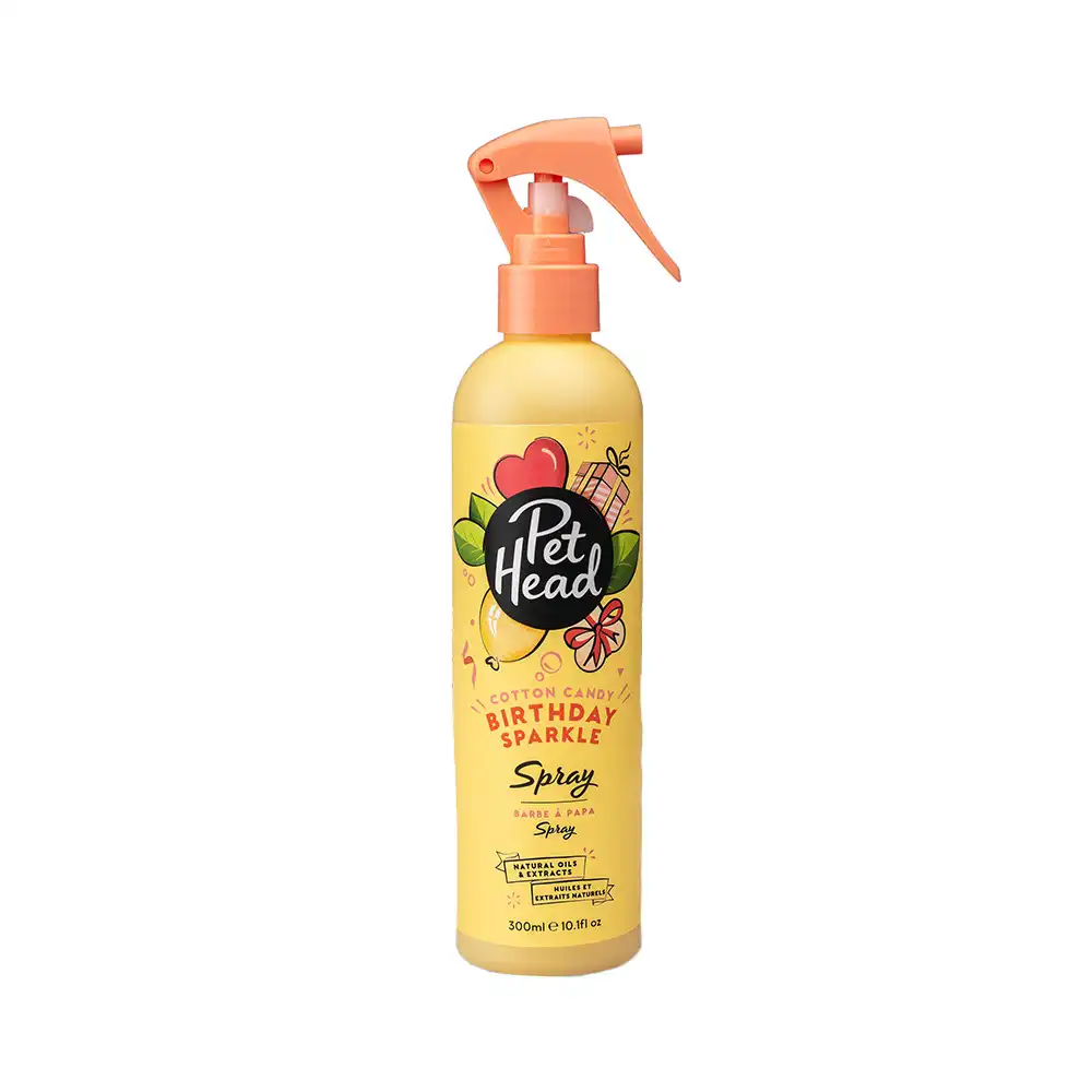 Pet Head champú y espray para perros Edición Cumpleaños - Espray 300 ml