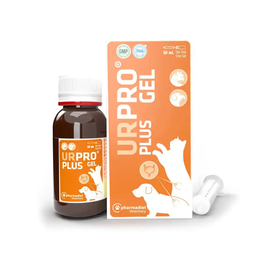 Pharmadiet URPRO Plus Gel Suplemento Urinario para perros y gatos - Pharmadiet - Comparador de precios