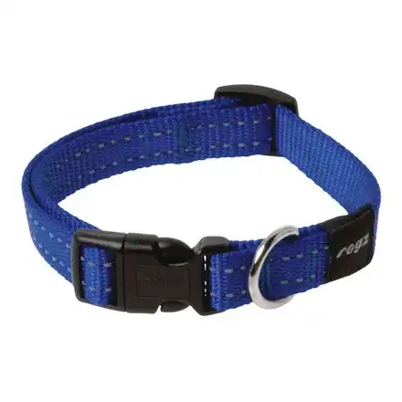 Rogz Collar "Snake" M Azul - Rogz - Comparador de precios