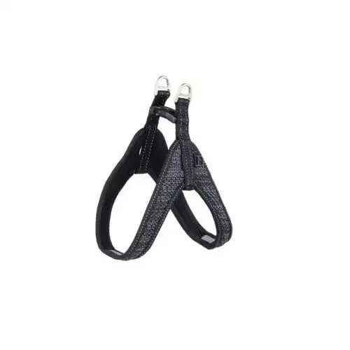 Rogz fast fit arnés de nylon negro para perros - Rogz - Comparador de precios