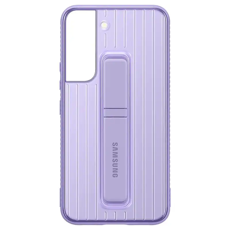 Samsung Protective Standing Cover para Galaxy S22 Lavanda