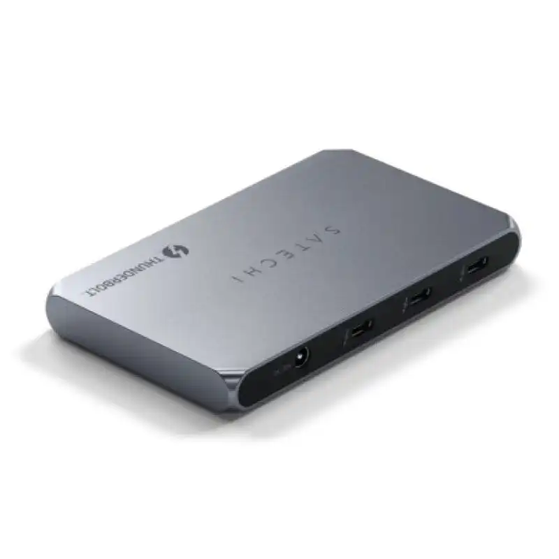Satechi Hub USB-C Thunderbolt 4 Slim Negro