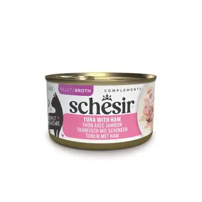 Schesir Atún con jamón para su Mascota 70 GR - Schesir - Comparador de precios