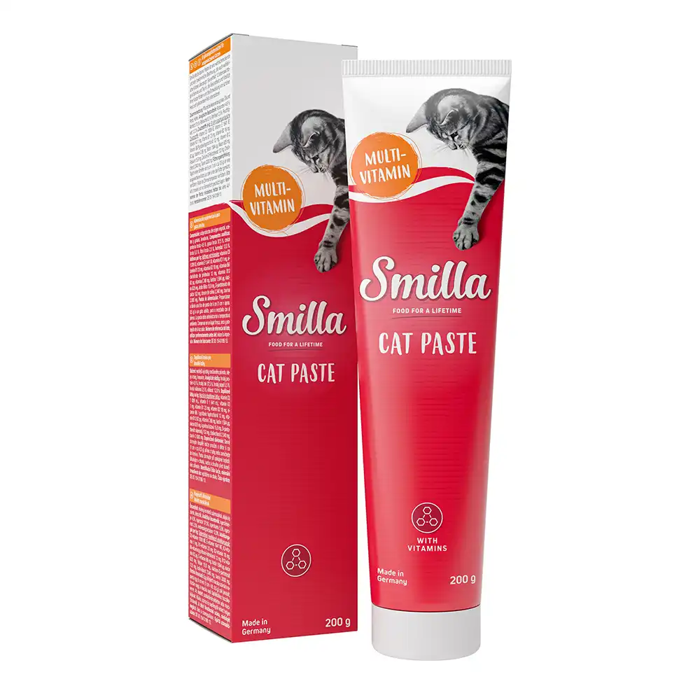 Smilla pasta multivitaminas con taurina para gatos - 200 g - Smilla - Comparador de precios
