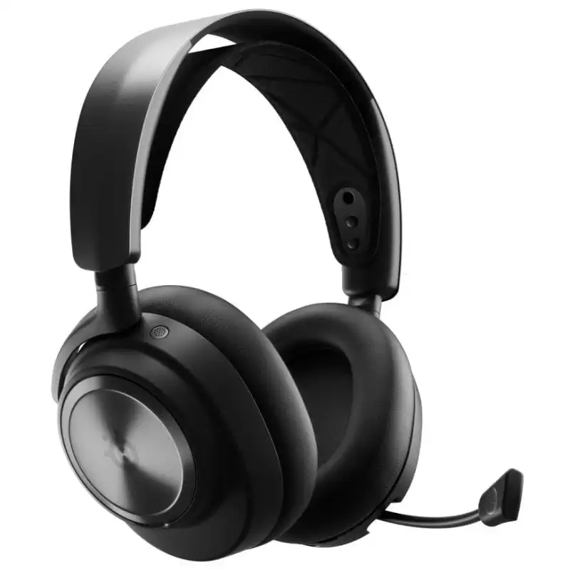 Steelseries Arctis Nova Pro Wireless P Auriculares Gaming Inalámbricos Negros para PC/PS5