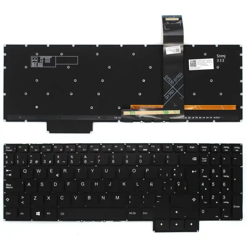 Teclado Retroiluminado Lenovo Legion 5 15arh05h 2020 Para Portátil